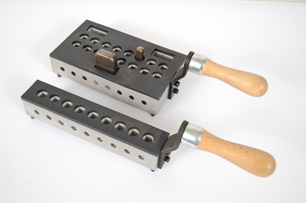 Plate Mill Stamp Holders for Reliable Plate Identification